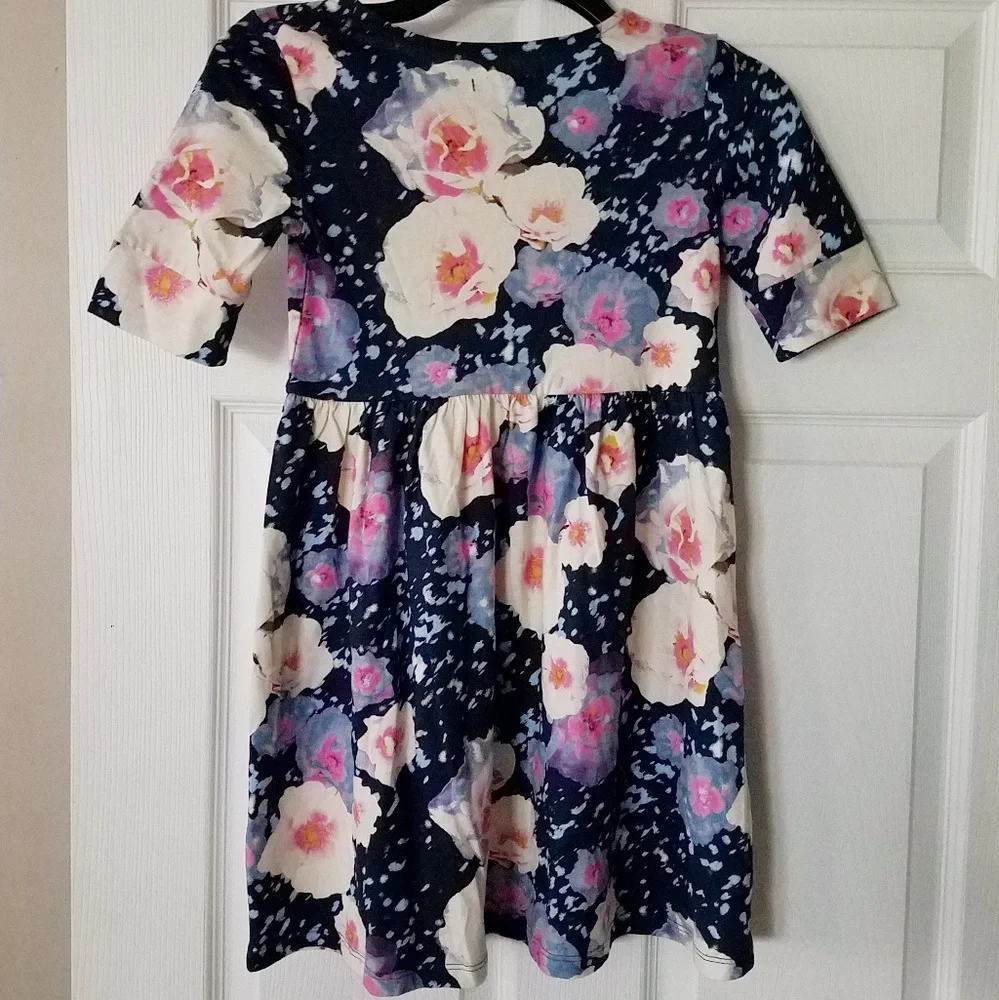 GAP Floral Dress, Girl's Medium (8)